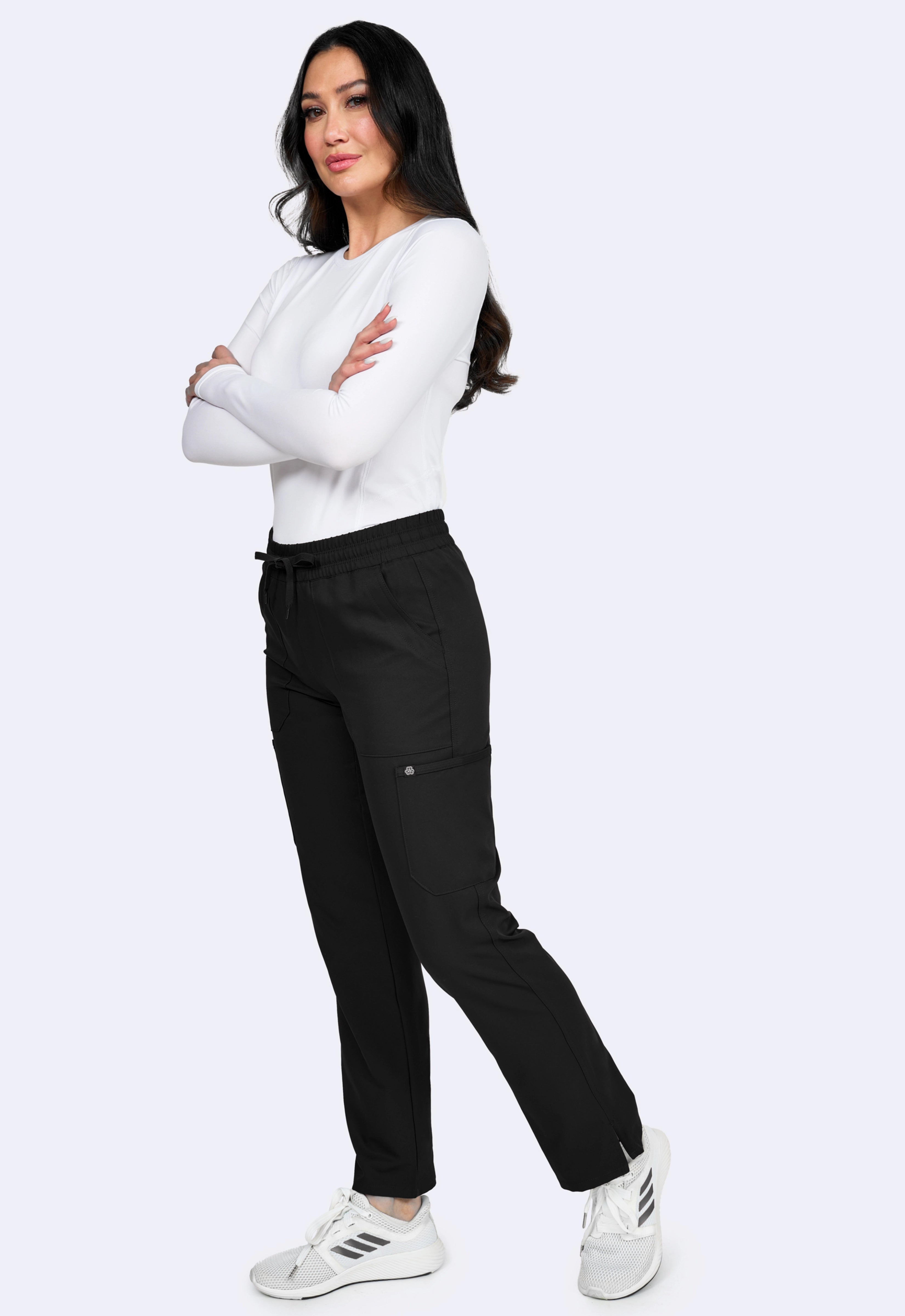 PANTALÓN MUJER 3063 NEGRO