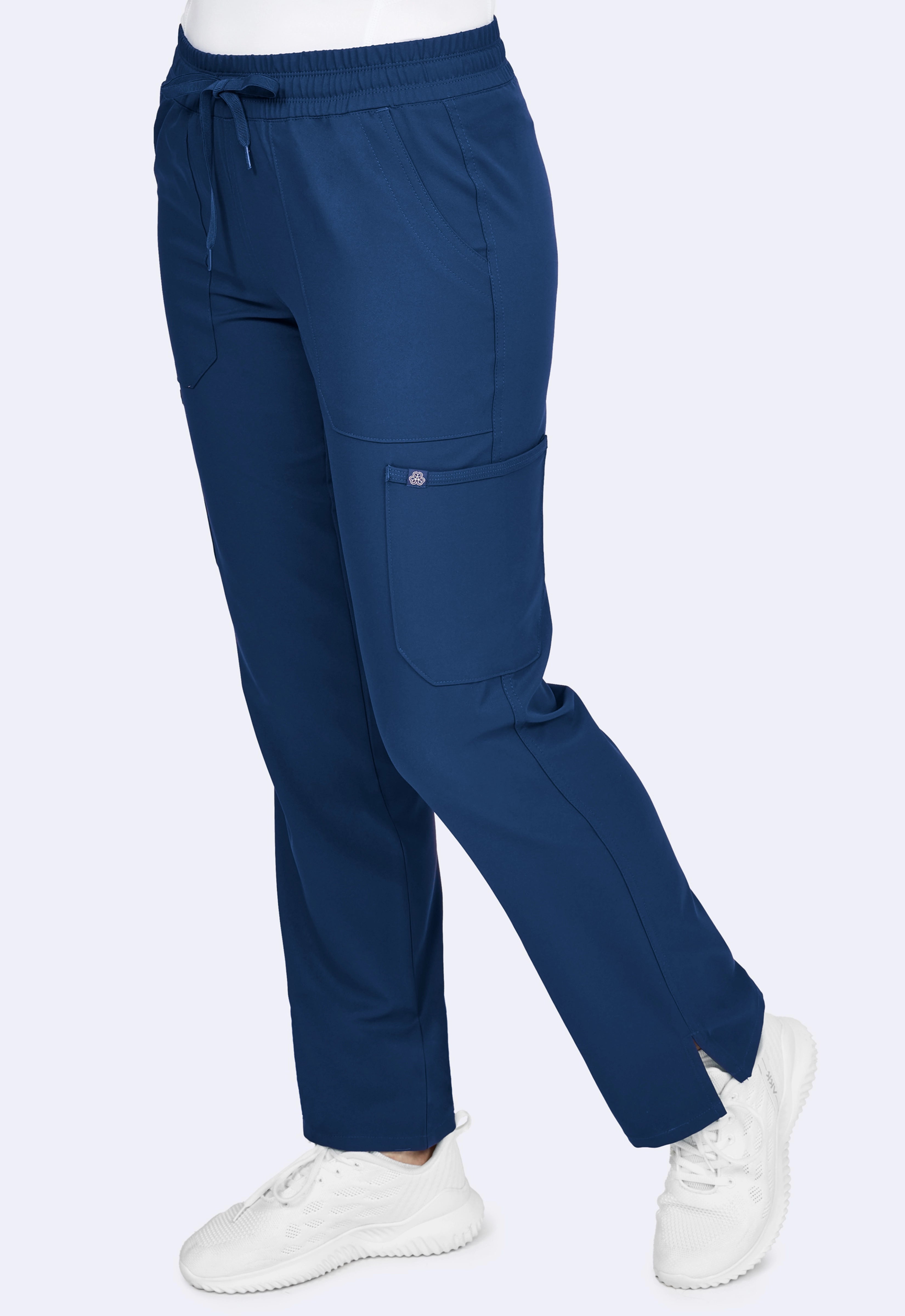 PANTALÓN MUJER 3063 AZUL MARINO