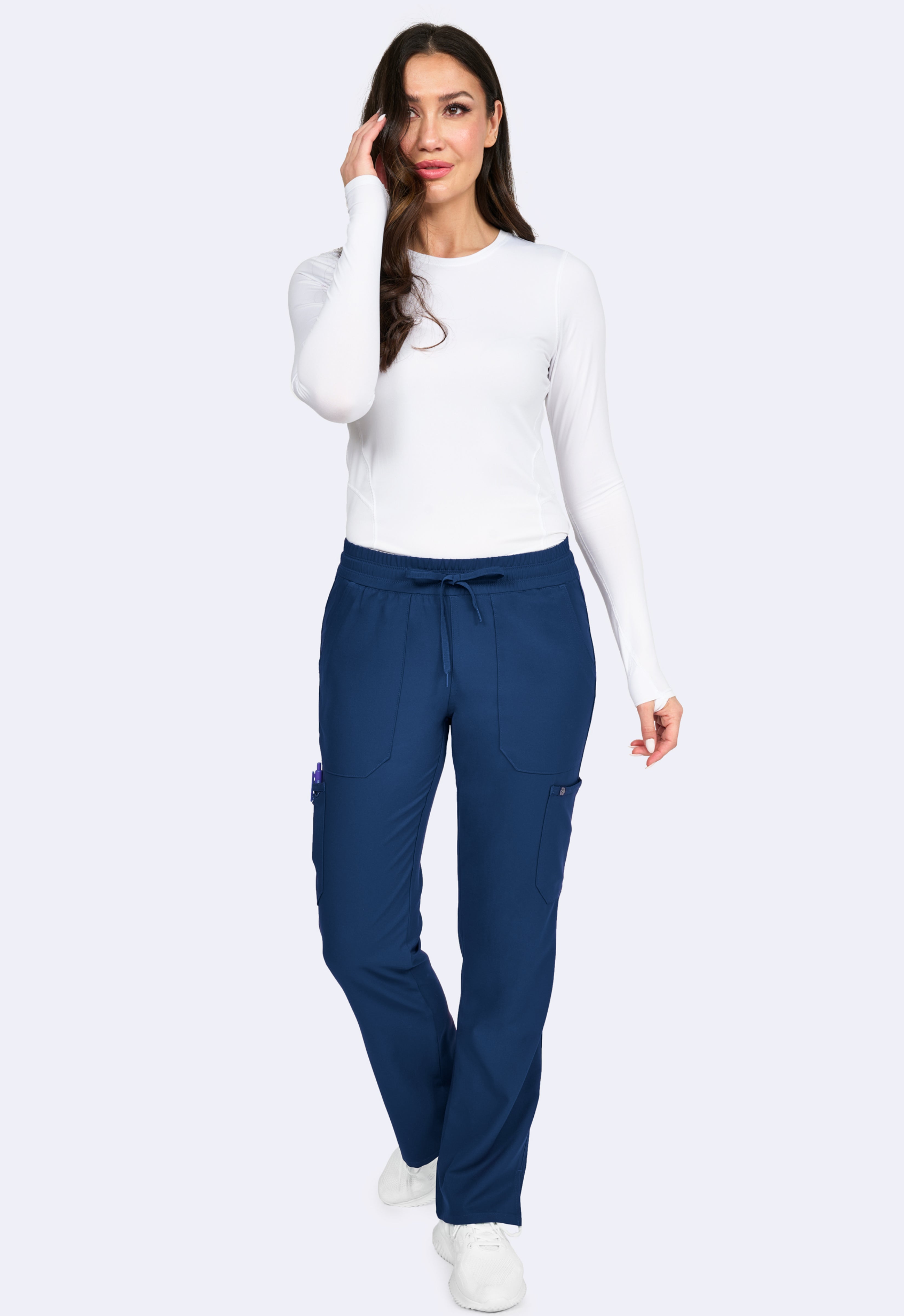 PANTALÓN MUJER 3063 AZUL MARINO