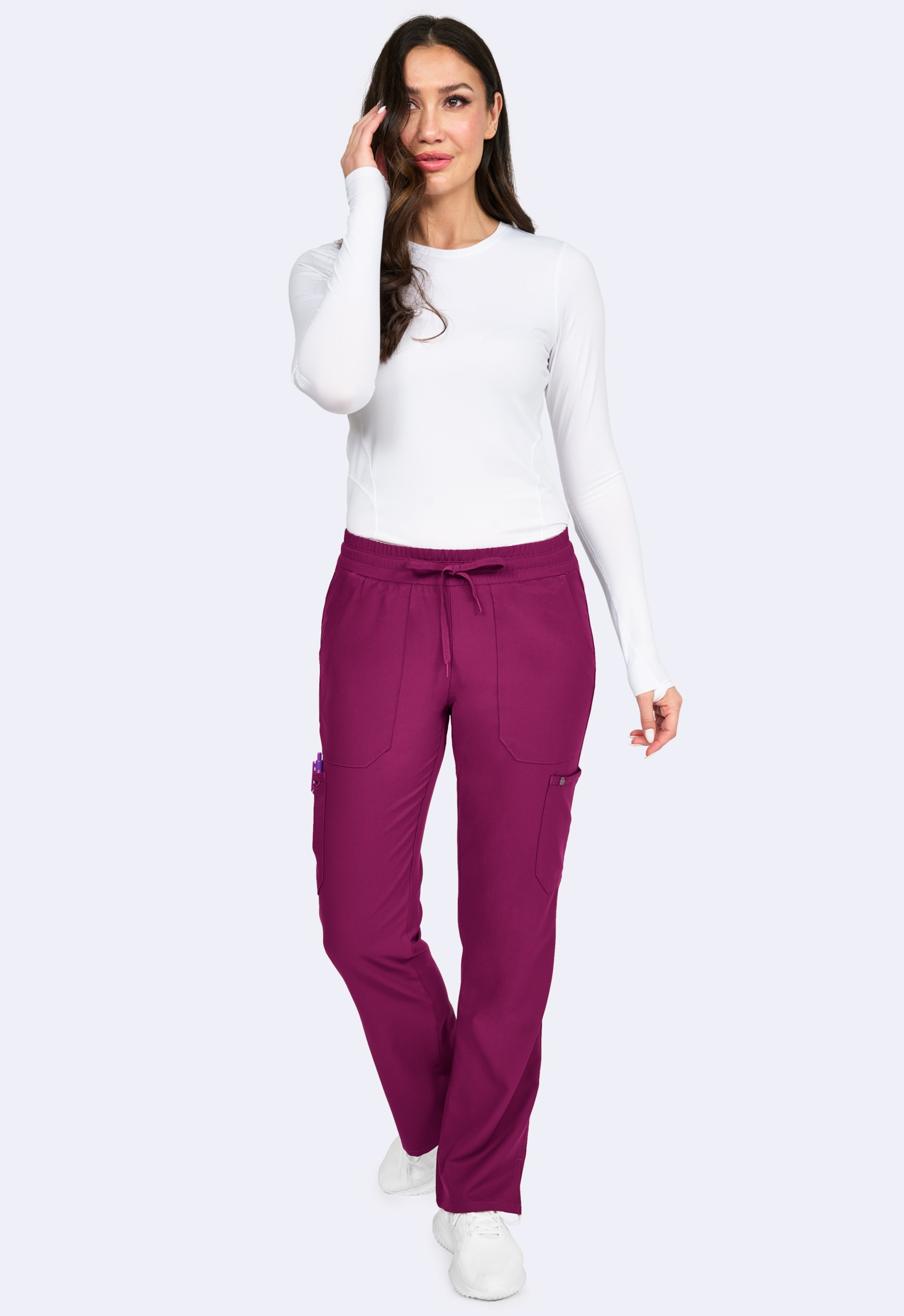 PANTALÓN MUJER 3063 BURDEO