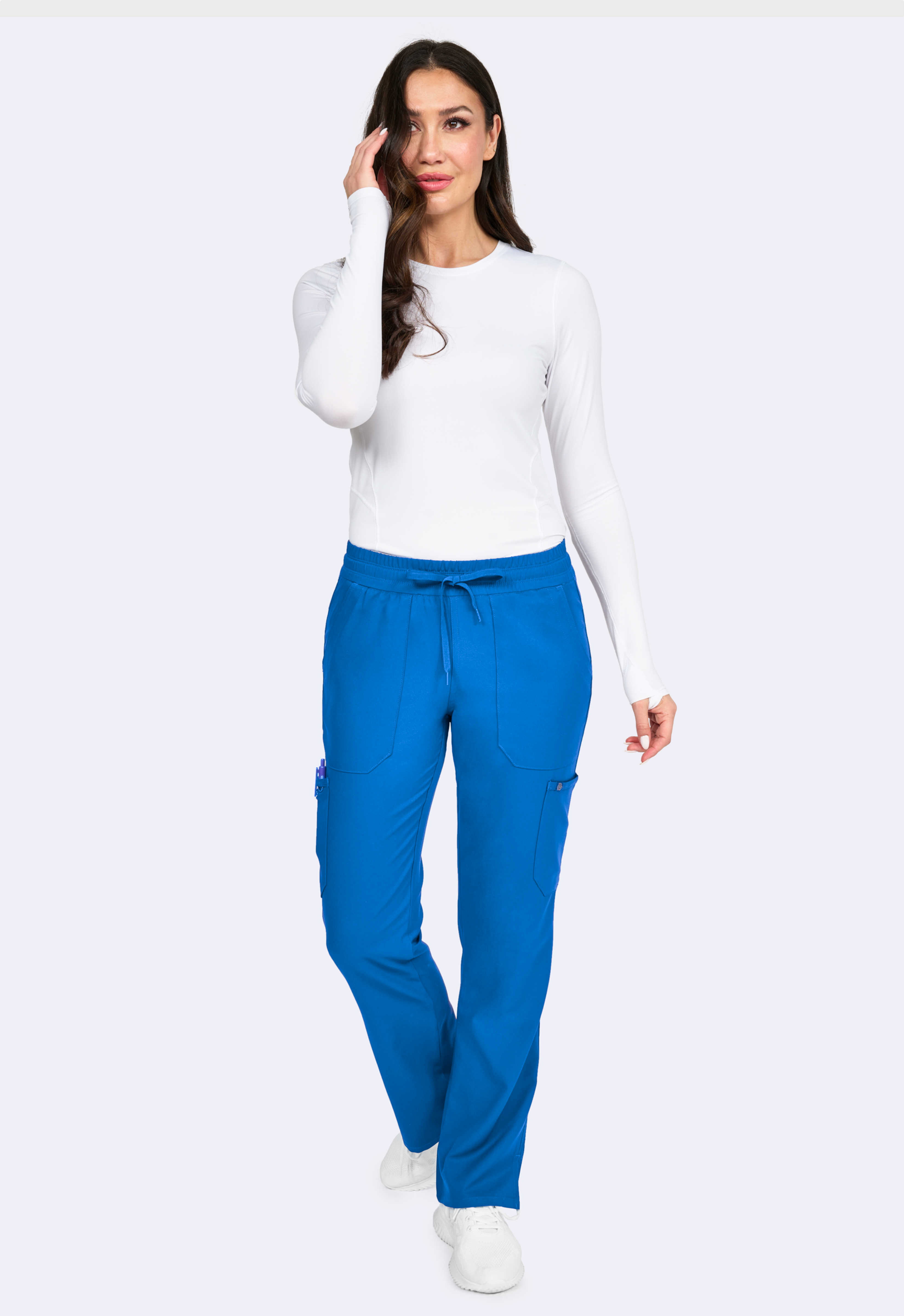 PANTALÓN MUJER 3063 AZUL REY