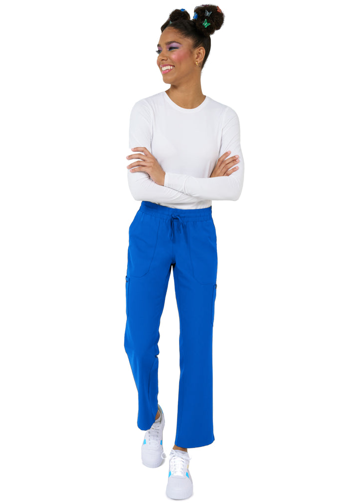 PANTALÓN MUJER 3063 AZUL REY