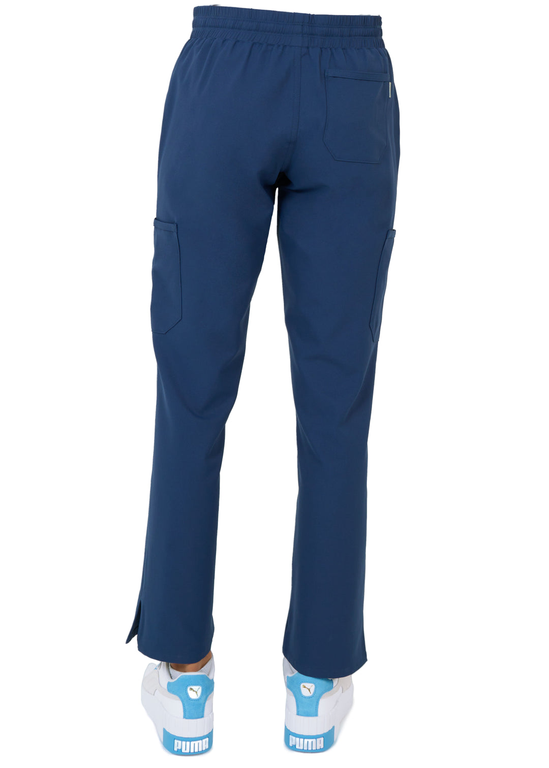 PANTALÓN MUJER 3063 AZUL MARINO