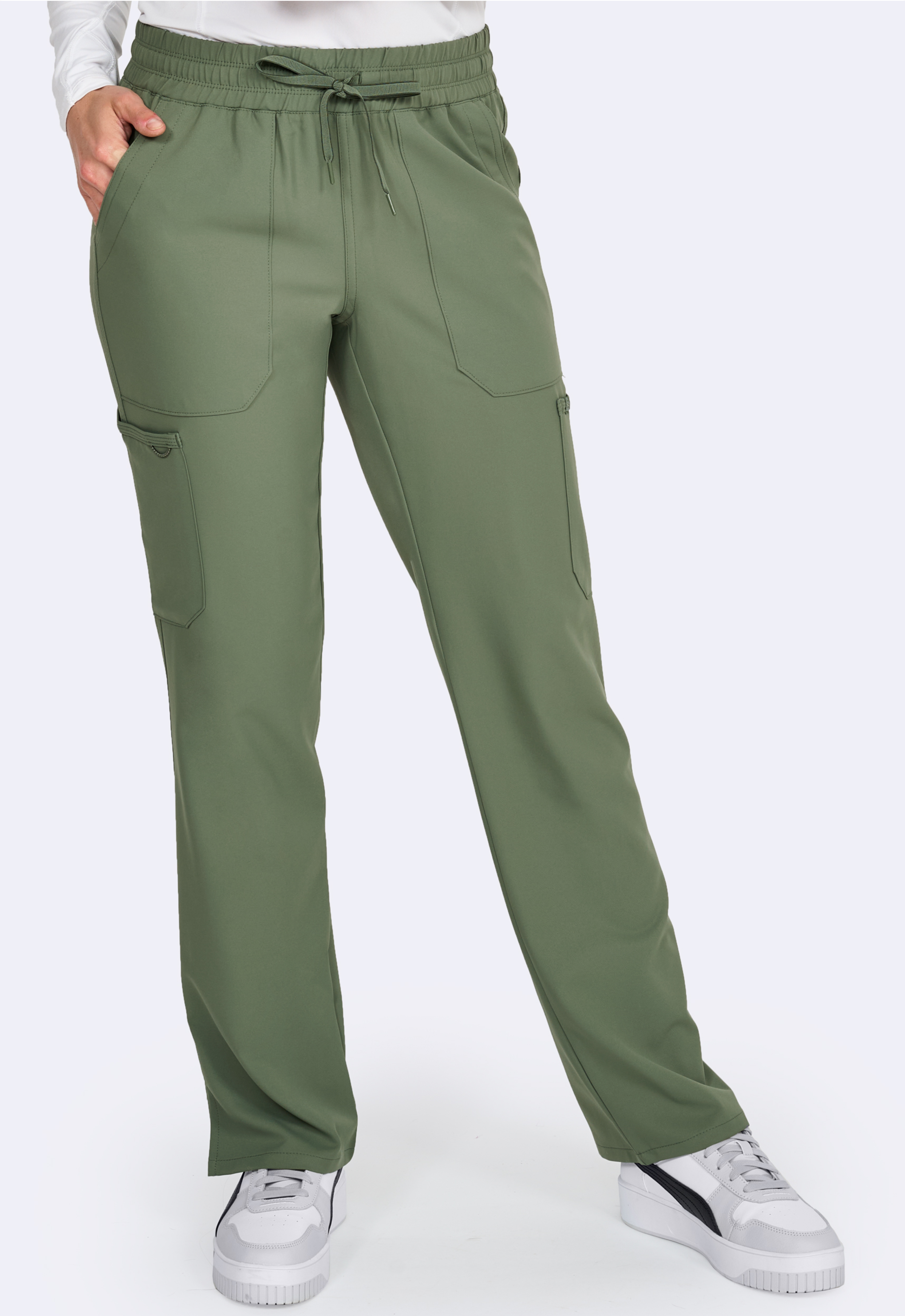 PANTALÓN MUJER 3063 OLIVO