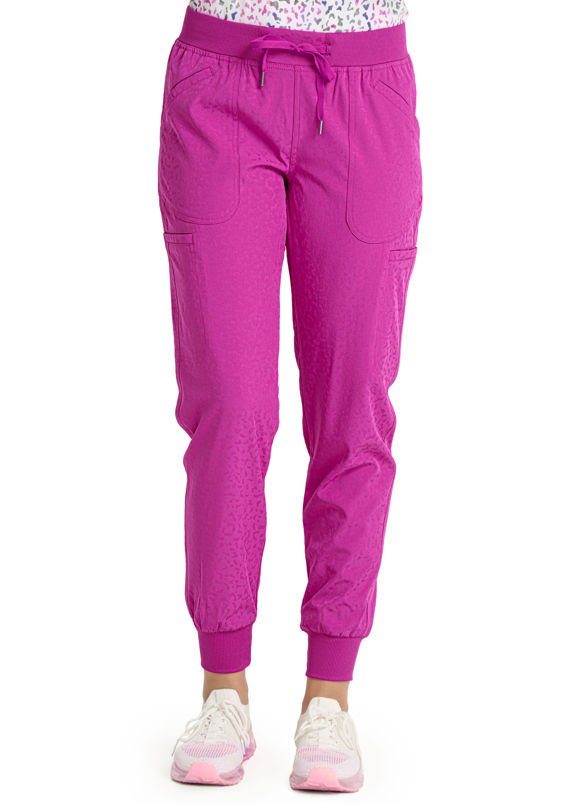 PANTALÓN MUJER JOGGER 3070 MAGENTA