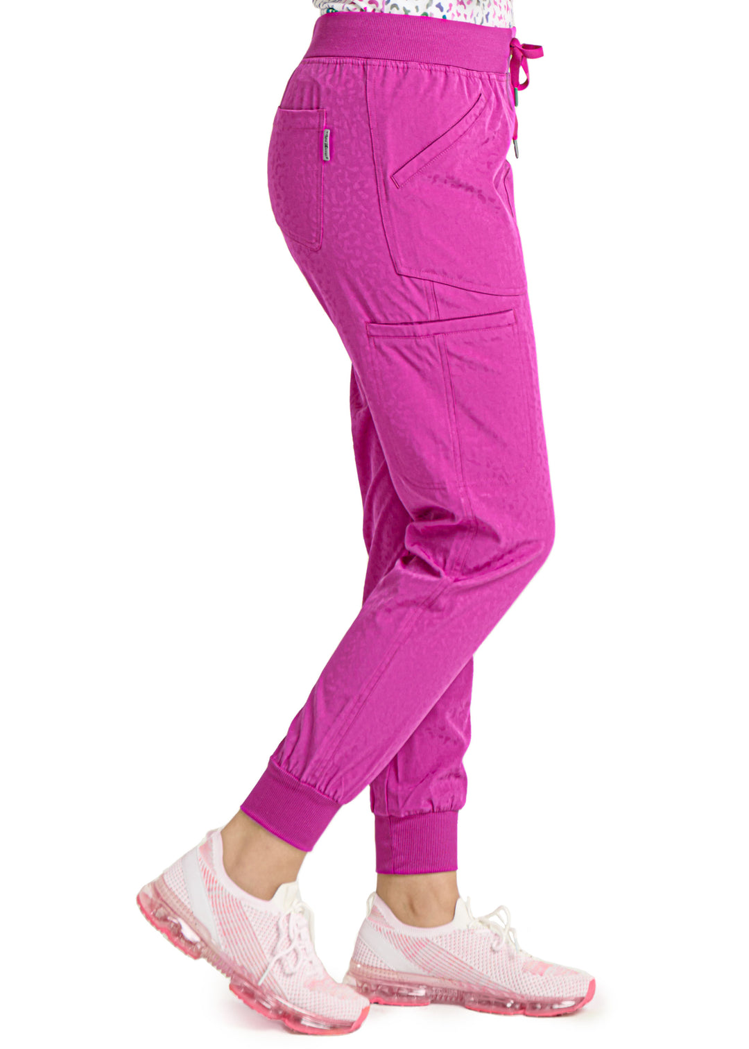 PANTALÓN MUJER JOGGER 3070 MAGENTA