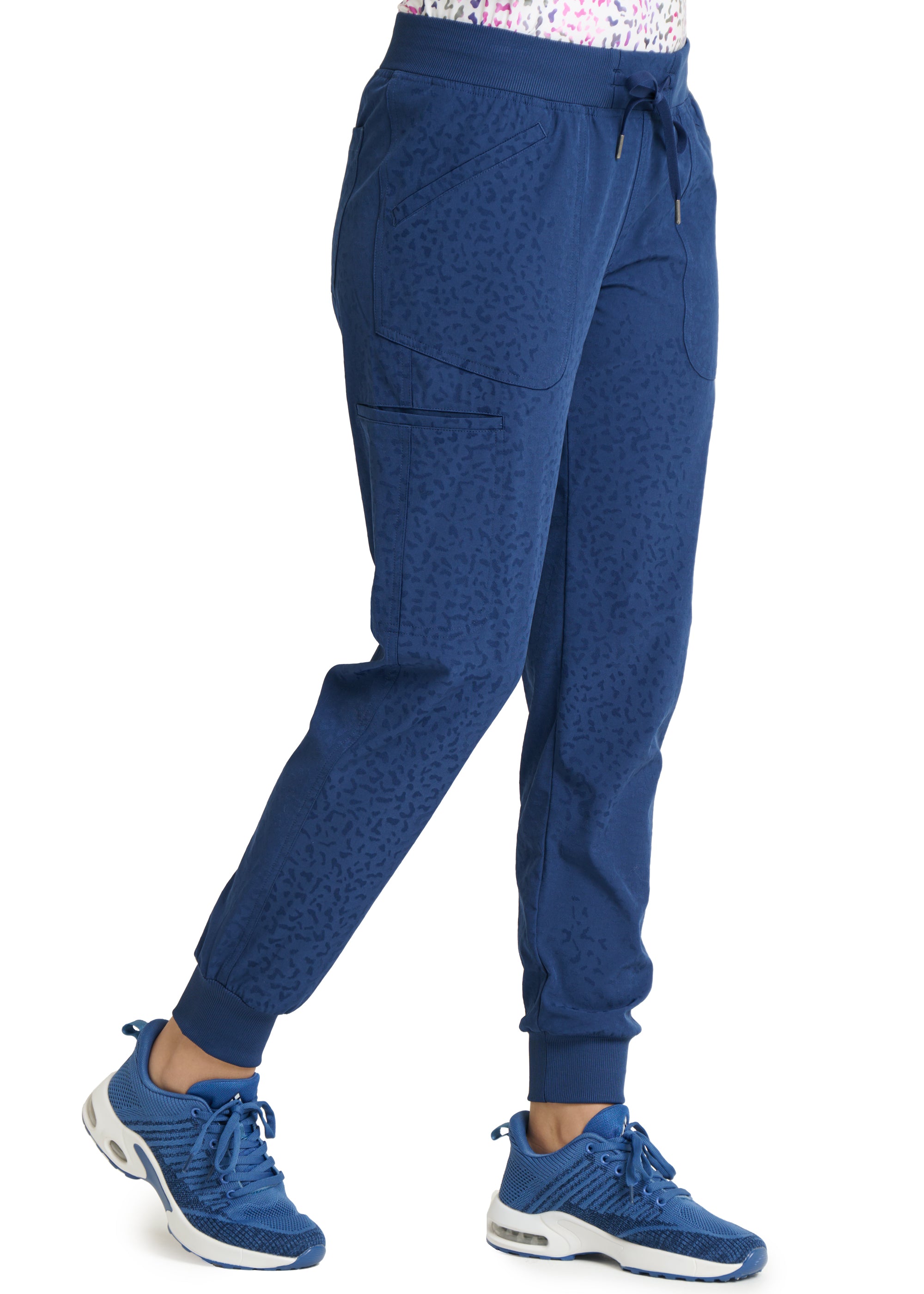 PANTALÓN MUJER JOGGER 3070 AZUL MARINO