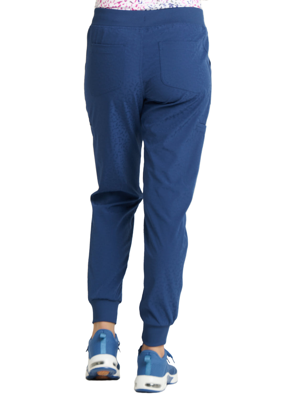 PANTALÓN MUJER JOGGER 3070 AZUL MARINO