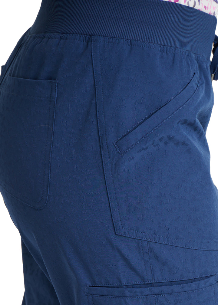 PANTALÓN MUJER JOGGER 3070 AZUL MARINO