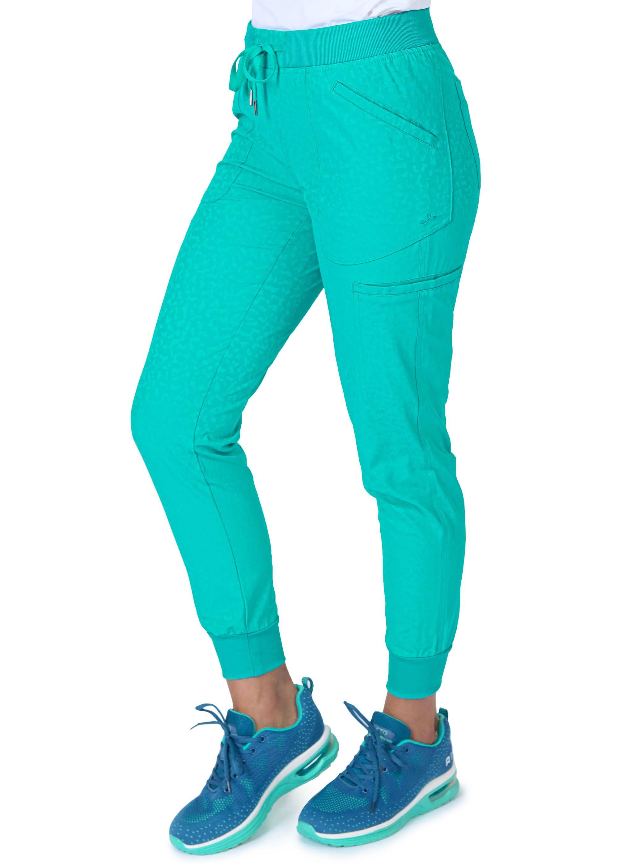 PANTALÓN MUJER JOGGER 3070 MENTA