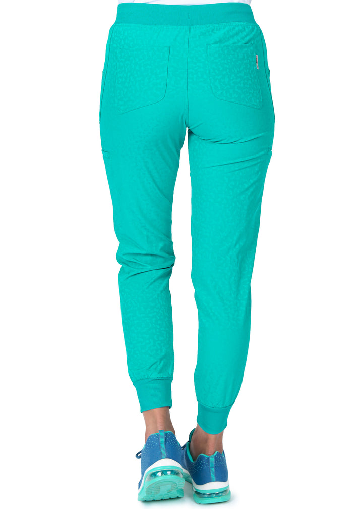 PANTALÓN MUJER JOGGER 3070 MENTA