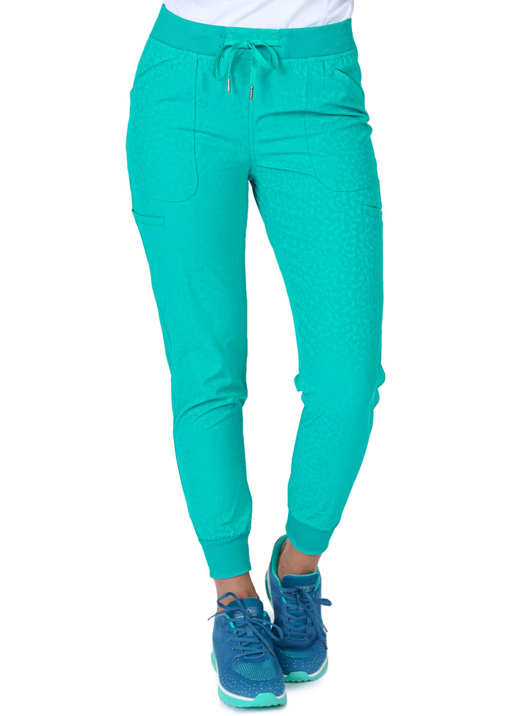 PANTALÓN MUJER JOGGER 3070 MENTA