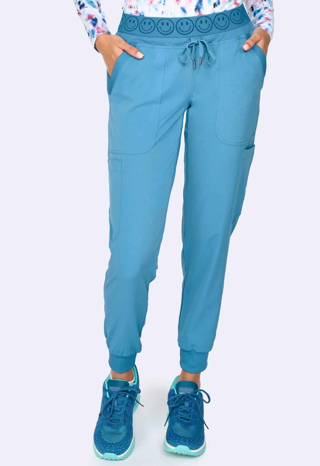 PANTALÓN JOGGER 3080 BLUE SHADOW