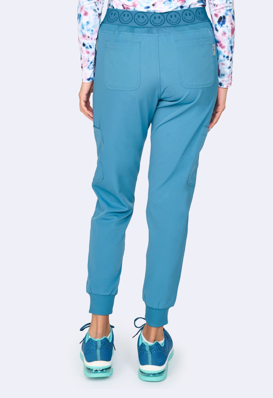 PANTALÓN JOGGER 3080 BLUE SHADOW