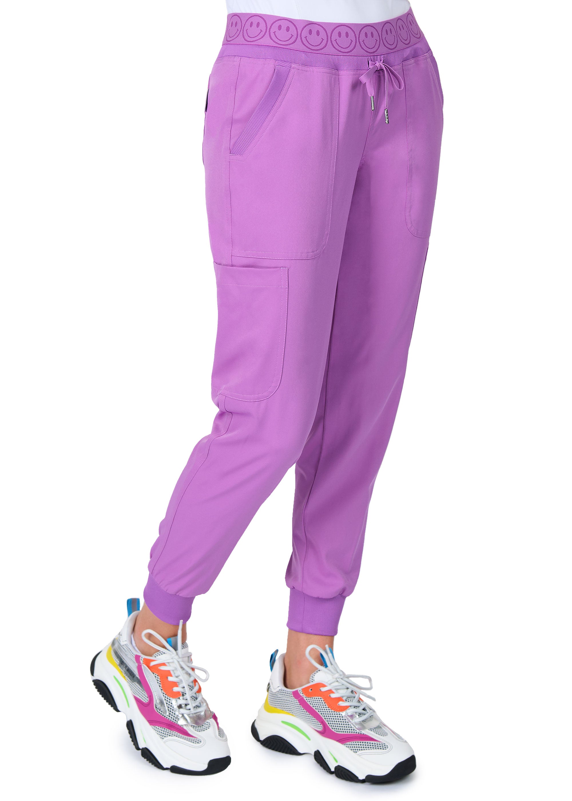 PANTALON JOGGER MUJER 3080 POWER PURPURA