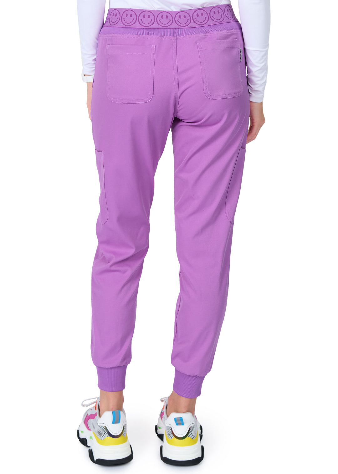 PANTALON JOGGER MUJER 3080 POWER PURPURA