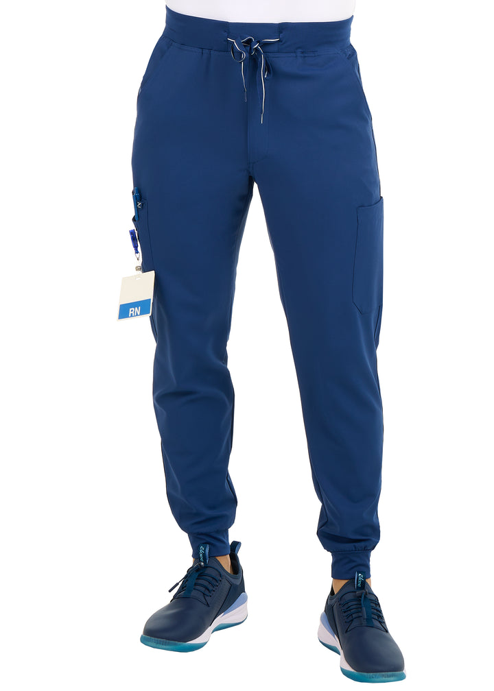 PANTALÓN JOGGER 3093 AZUL MARINO