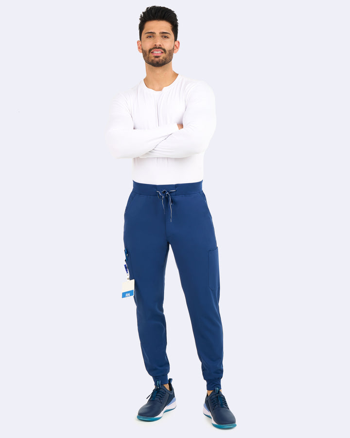 PANTALÓN JOGGER 3093 AZUL MARINO