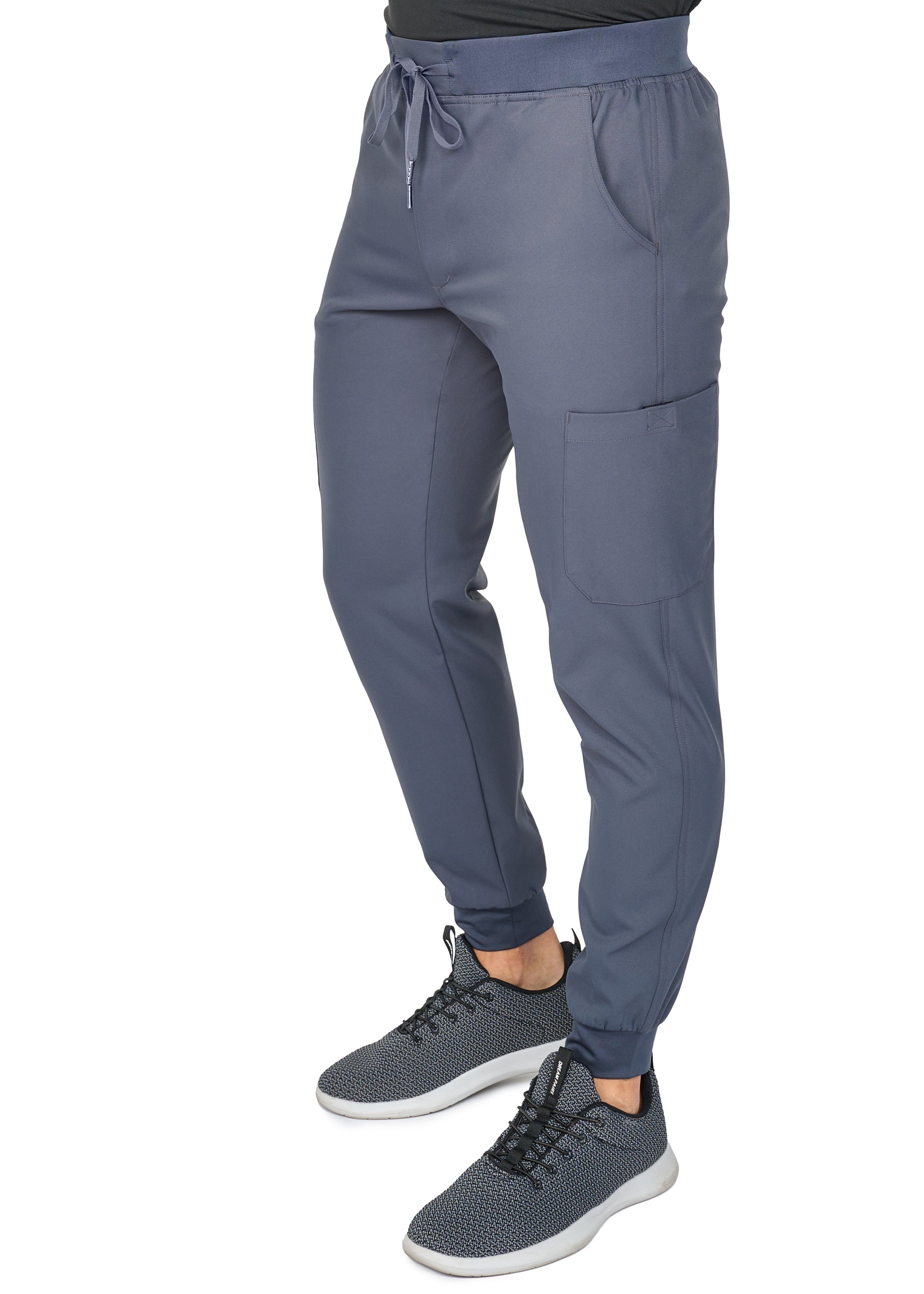 PANTALÓN JOGGER HOMBRE 3093 PLOMO