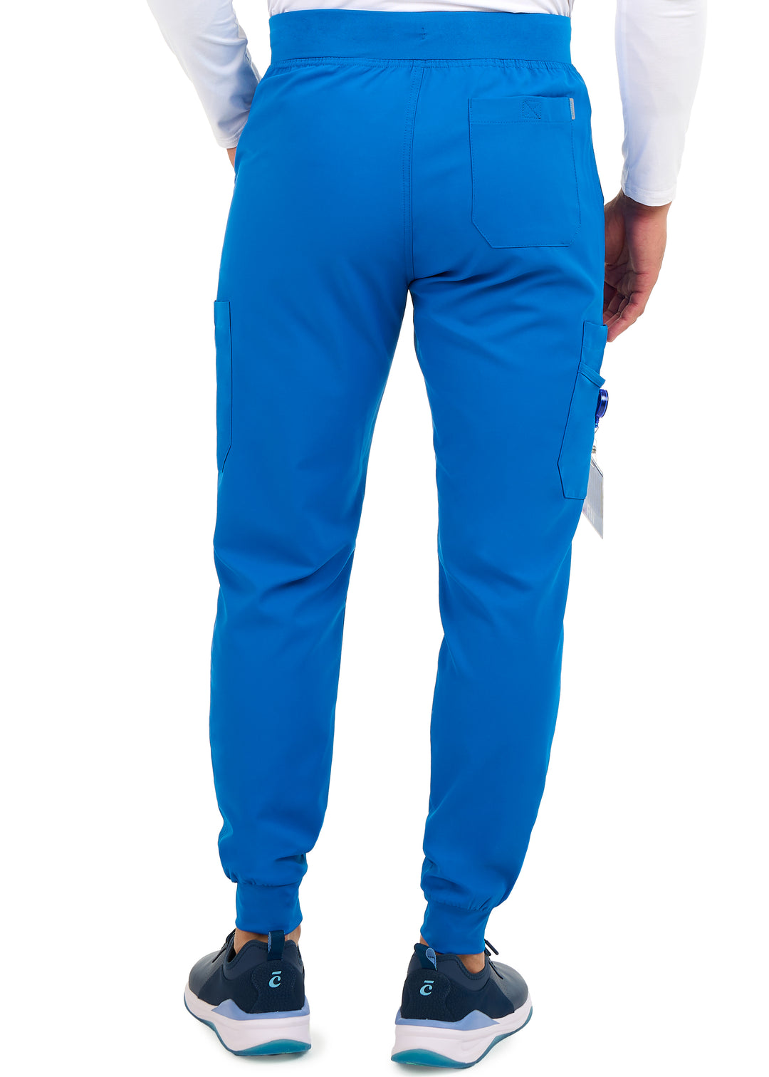 PANTALÓN JOGGER HOMBRE 3093 AZUL REY