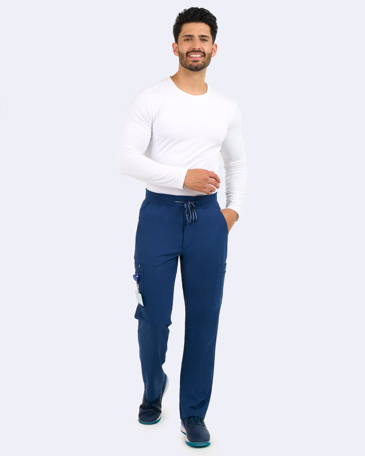 PANTALÓN HOMBRE 3099 AZUL MARINO