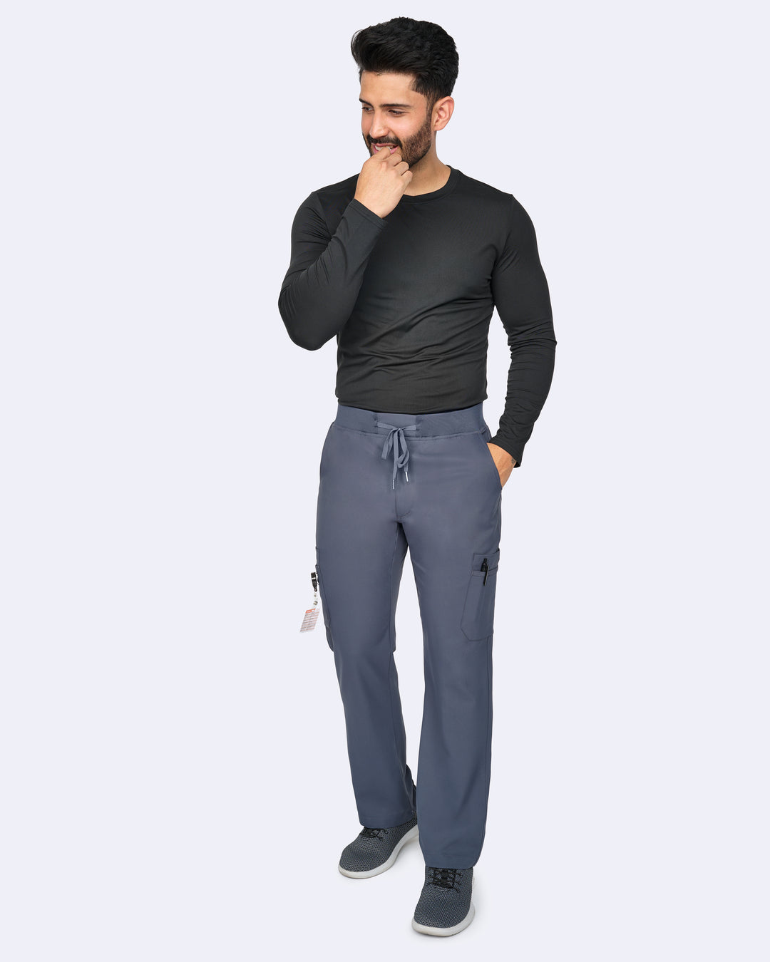 PANTALÓN HOMBRE 3099 PLOMO