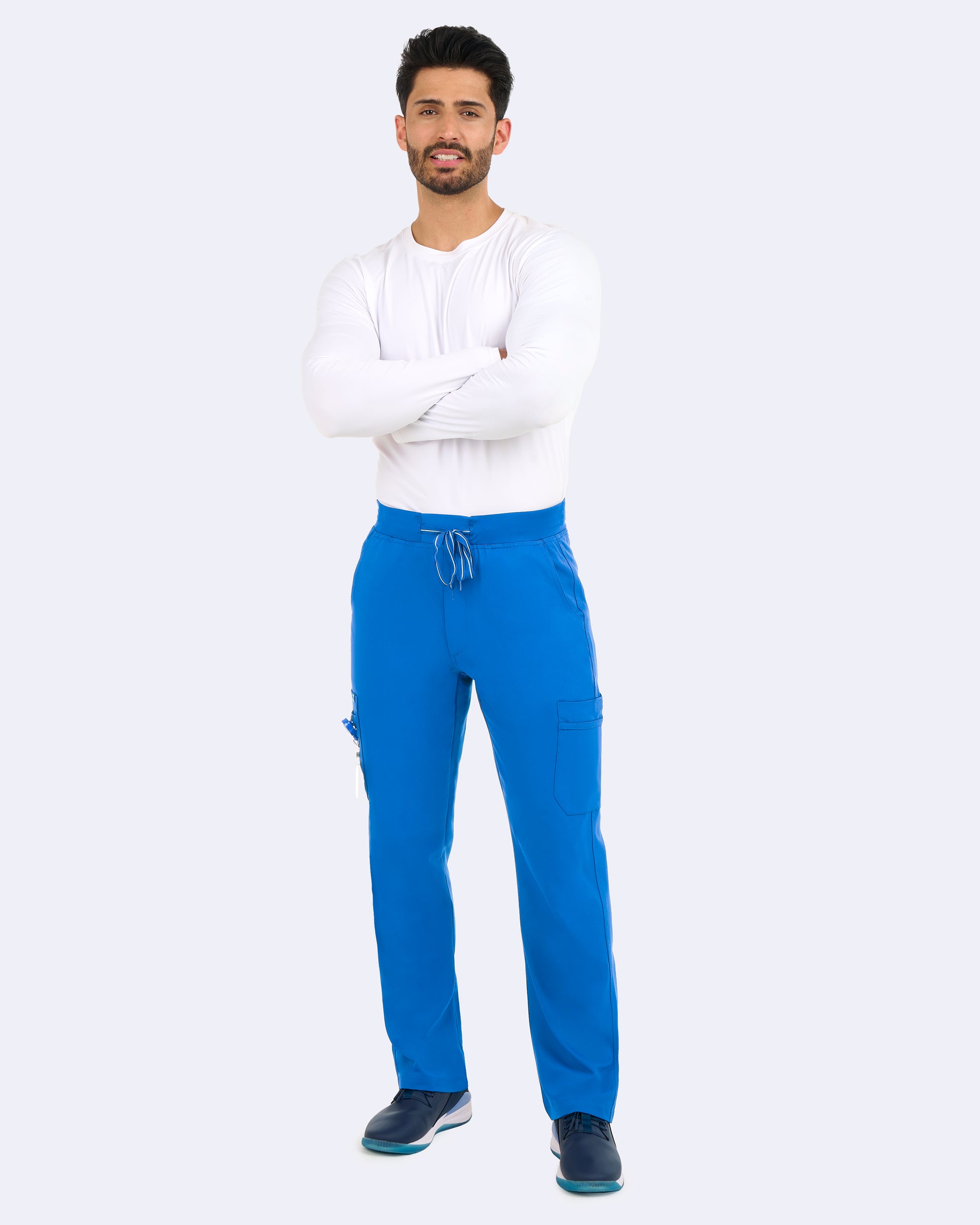 PANTALÓN HOMBRE 3099 AZUL REY