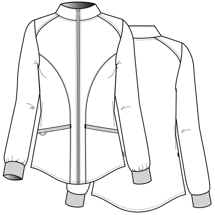 CHAQUETA CLÍNICA 2056 BLANCO