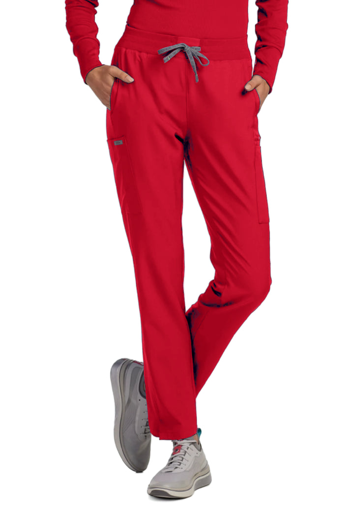 PANTALÓN MUJER LB400 ROJO