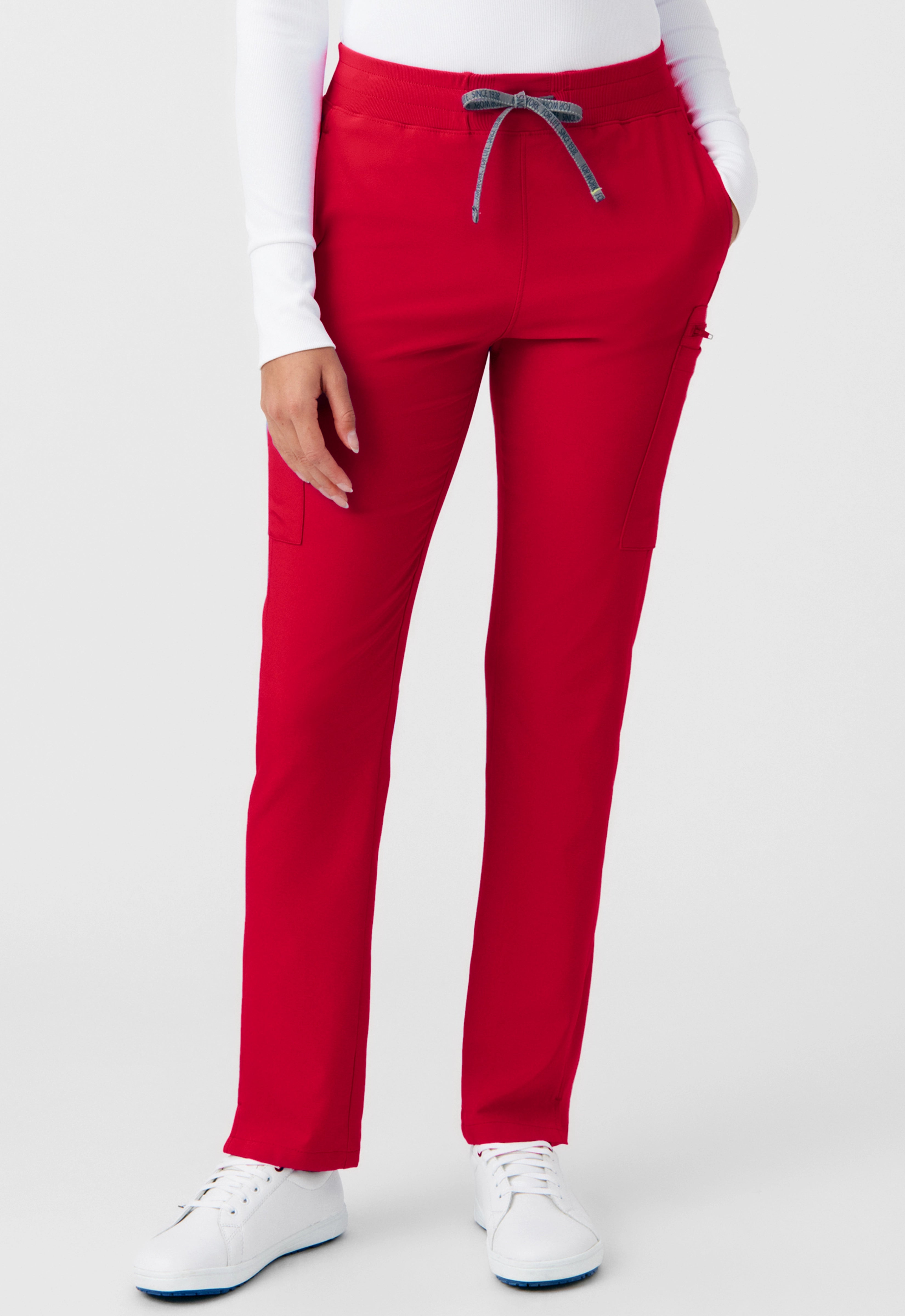 PANTALÓN MUJER LB400 ROJO