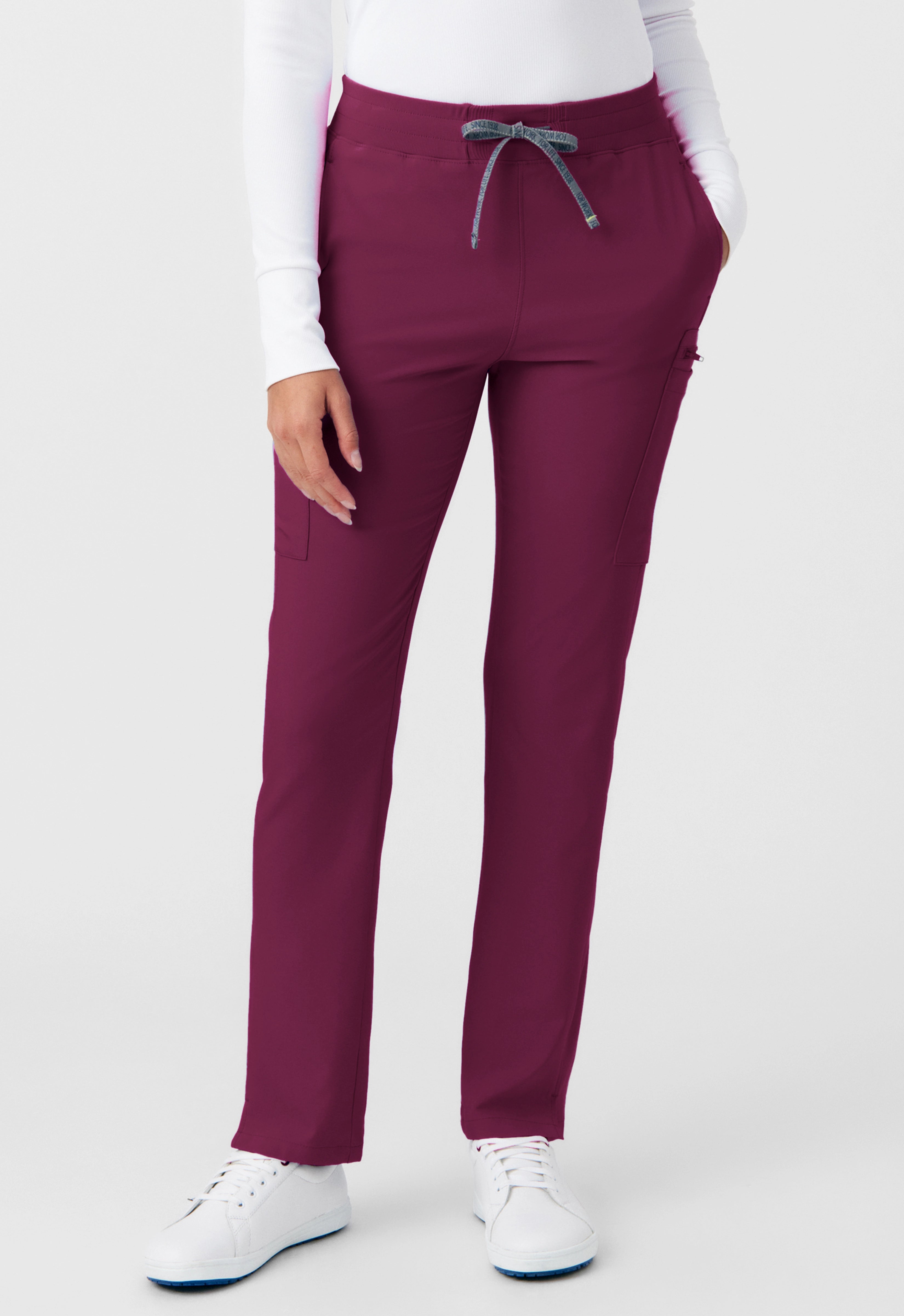 PANTALÓN MUJER LB400 BURDEO