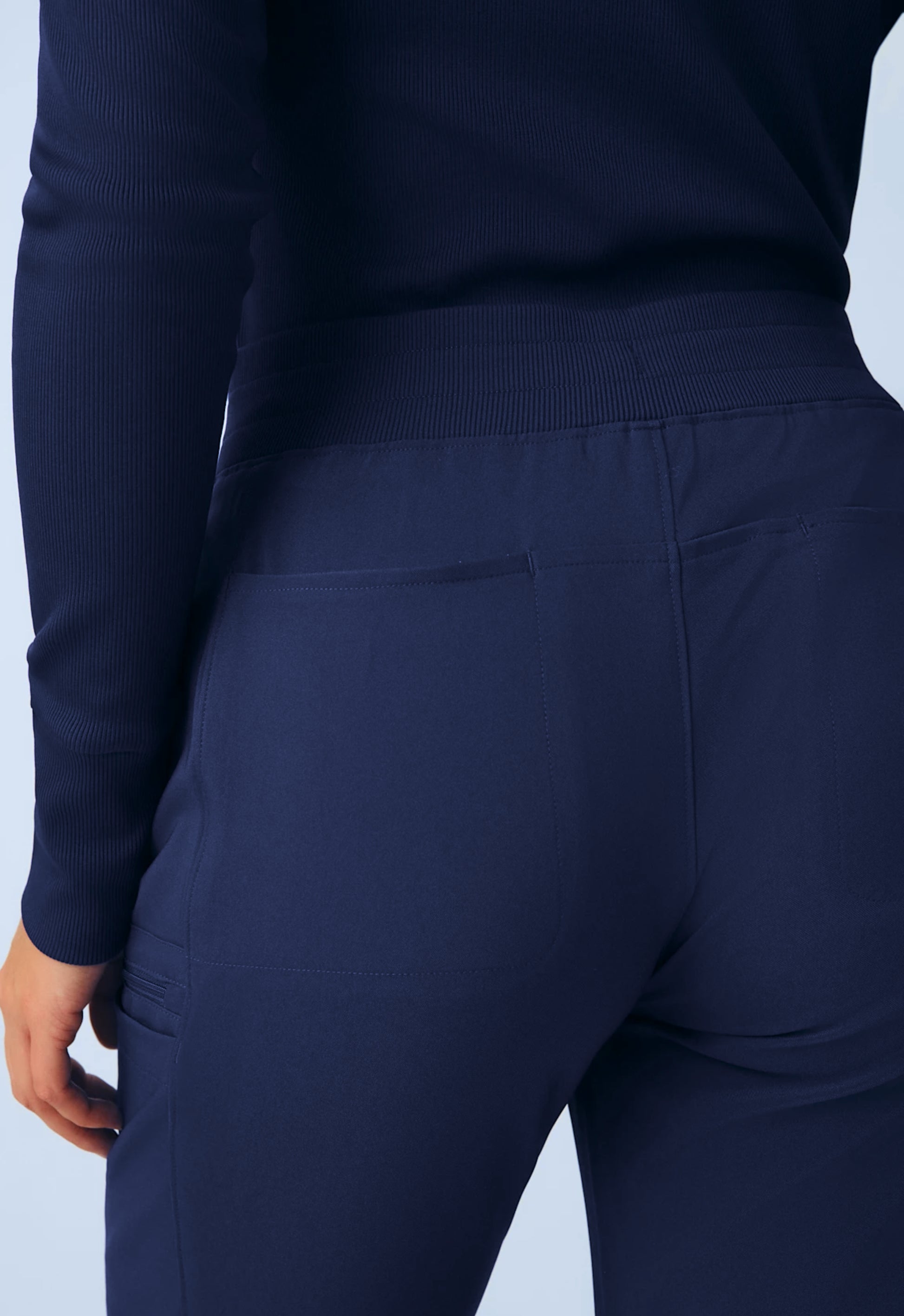 PANTALÓN MUJER LB400 AZUL MARINO