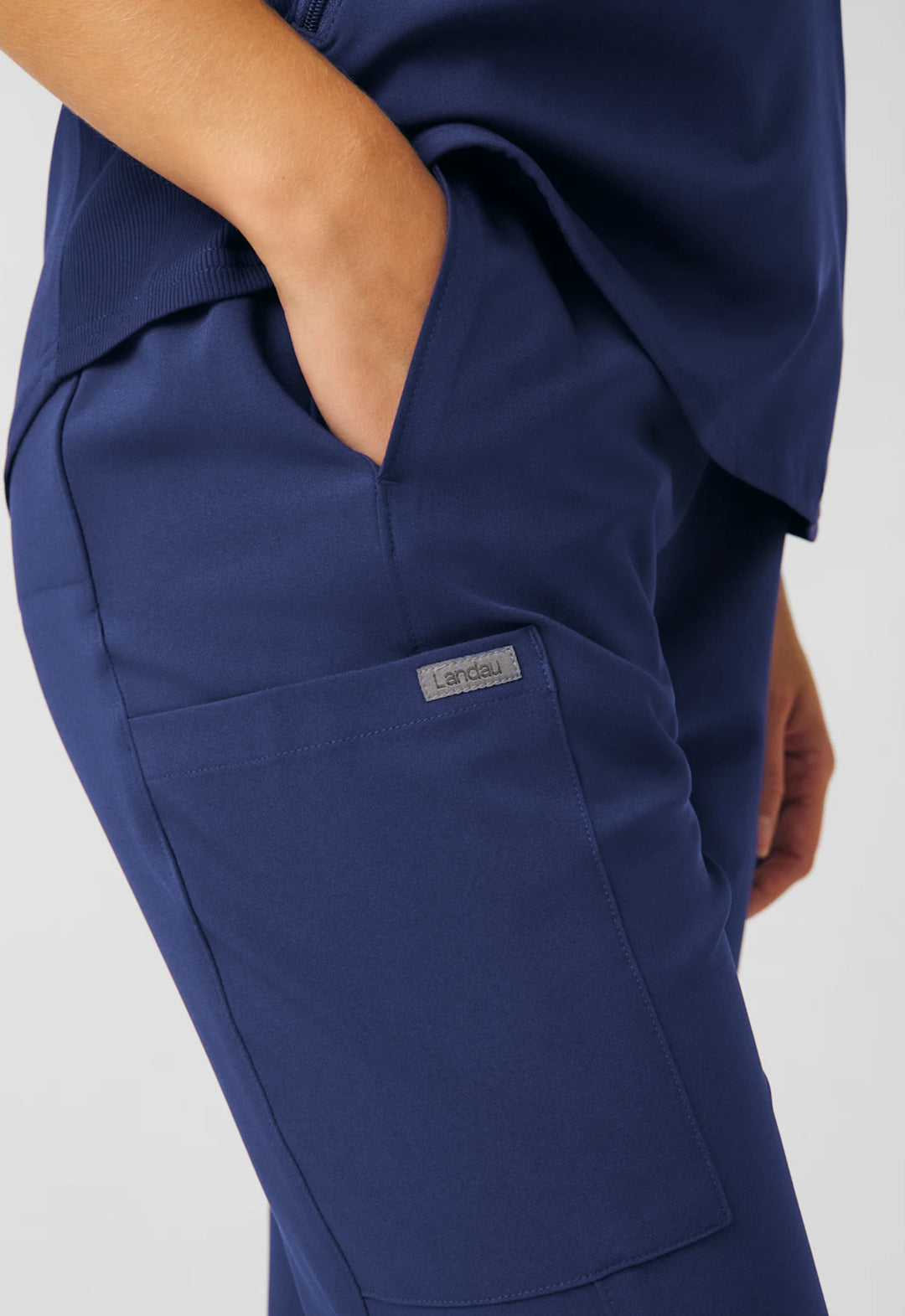 PANTALÓN MUJER LB400 AZUL MARINO