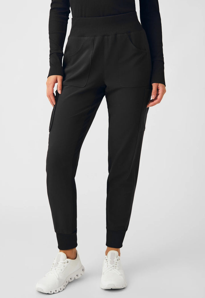 PANTALÓN MUJER JOGGER LB401 NEGRO