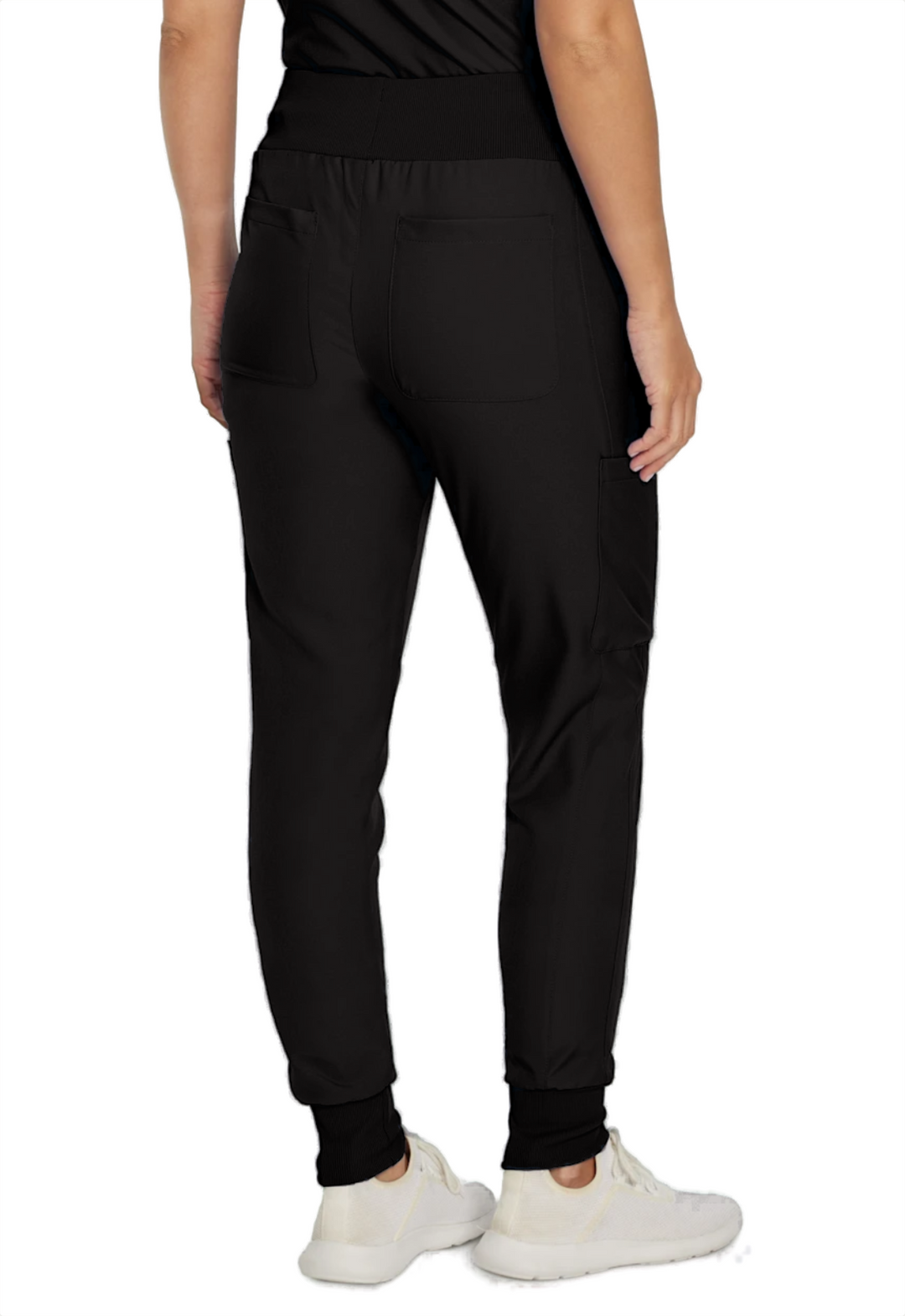 PANTALÓN MUJER JOGGER LB401 NEGRO