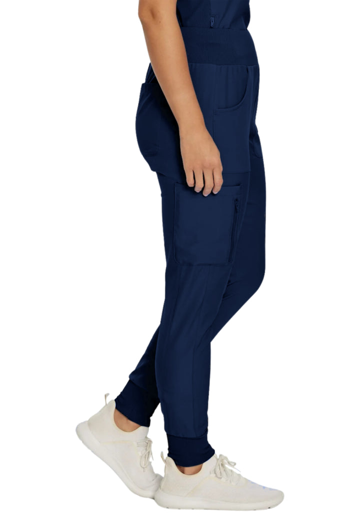 PANTALÓN MUJER JOGGER LB401 AZUL MARINO