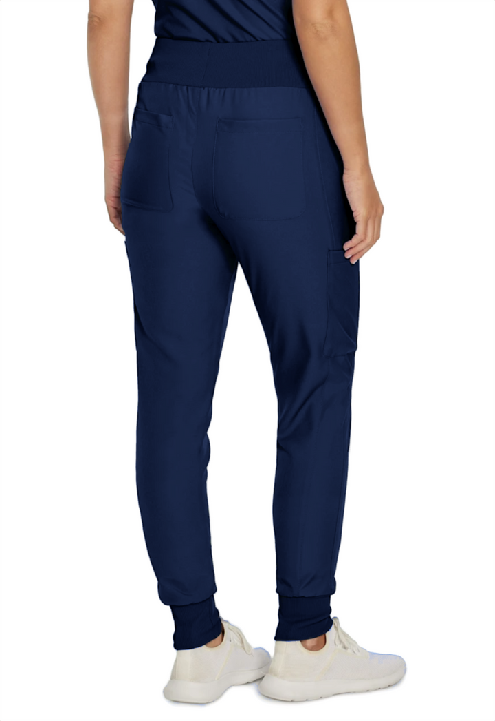 PANTALÓN MUJER JOGGER LB401 AZUL MARINO