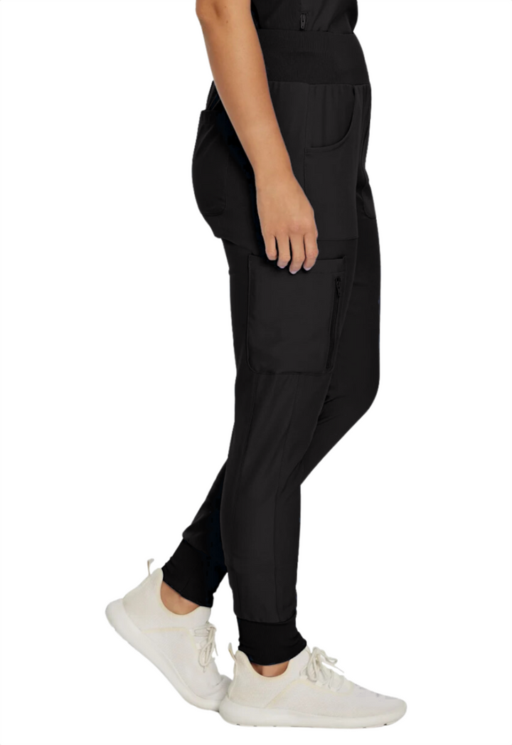 PANTALÓN MUJER JOGGER LB401 NEGRO