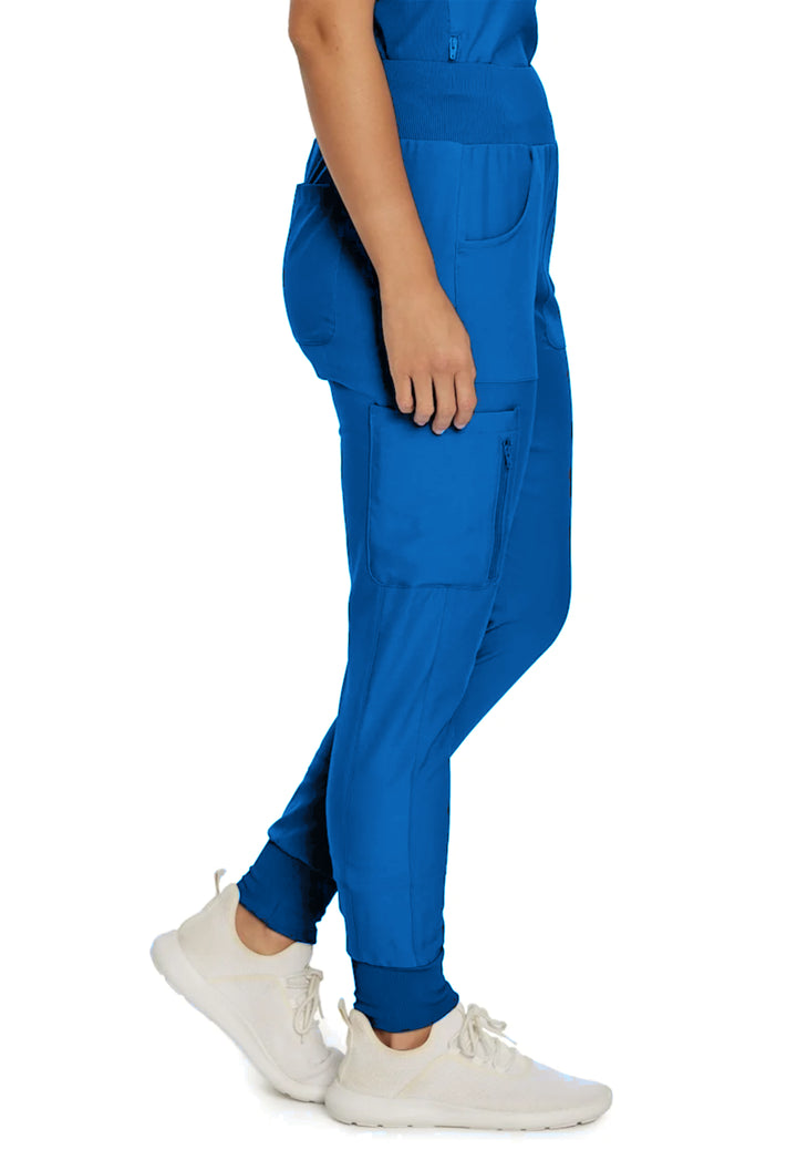 PANTALÓN MUJER JOGGER LB401 AZUL REY