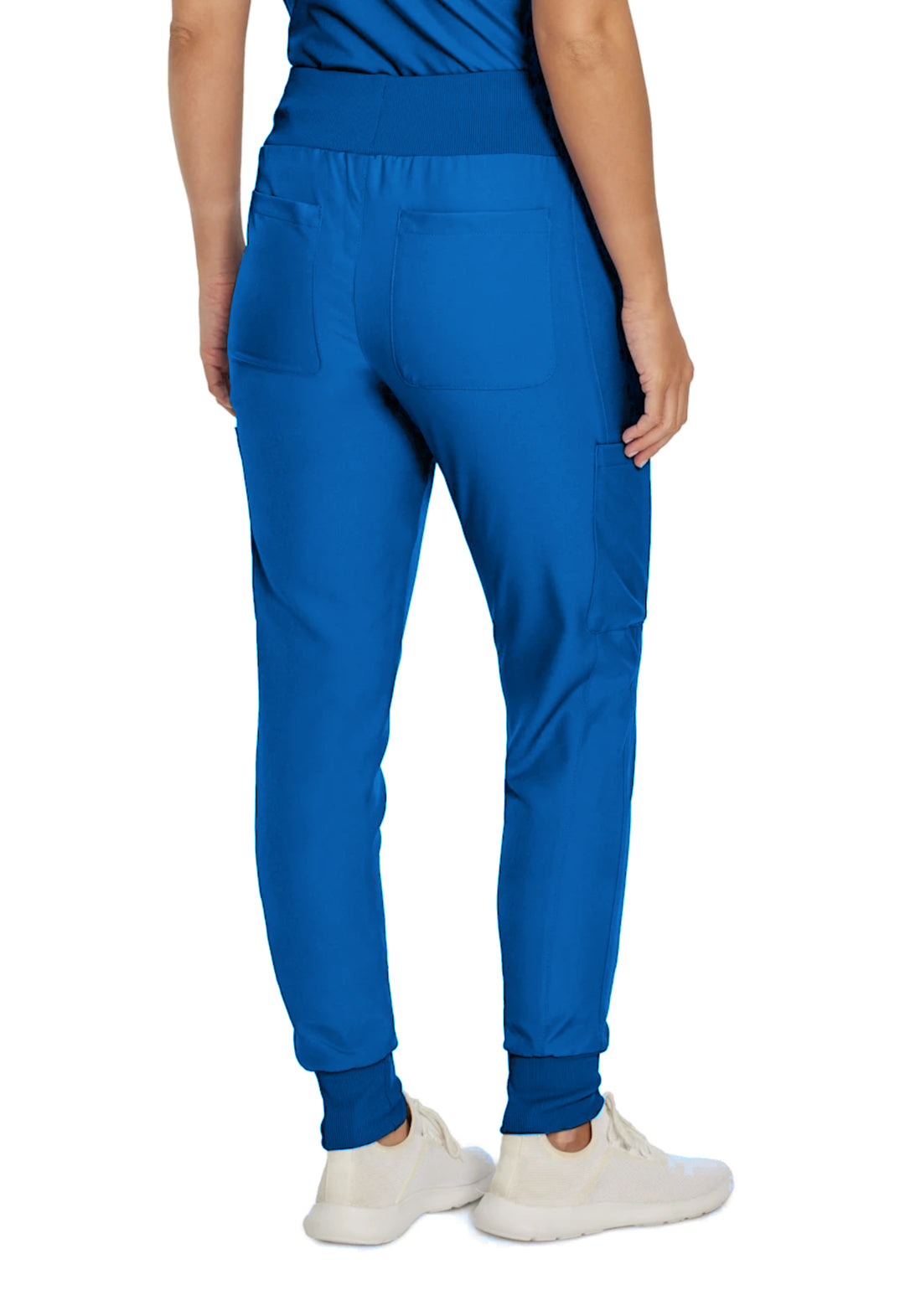 PANTALÓN MUJER JOGGER LB401 AZUL REY