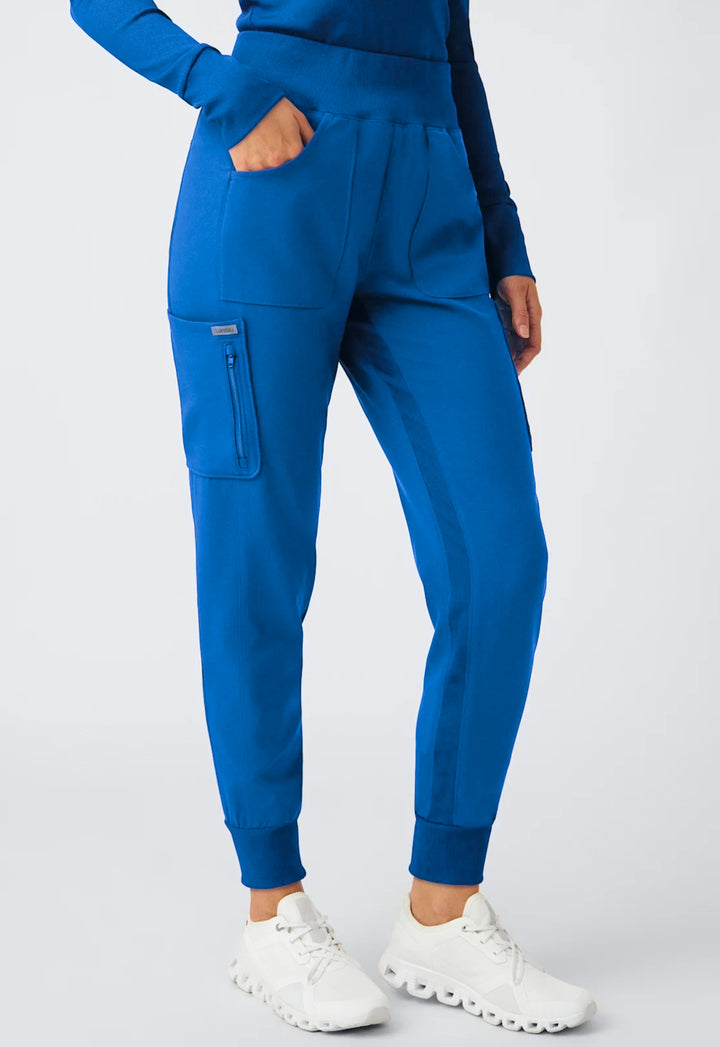 PANTALÓN MUJER JOGGER LB401 AZUL REY