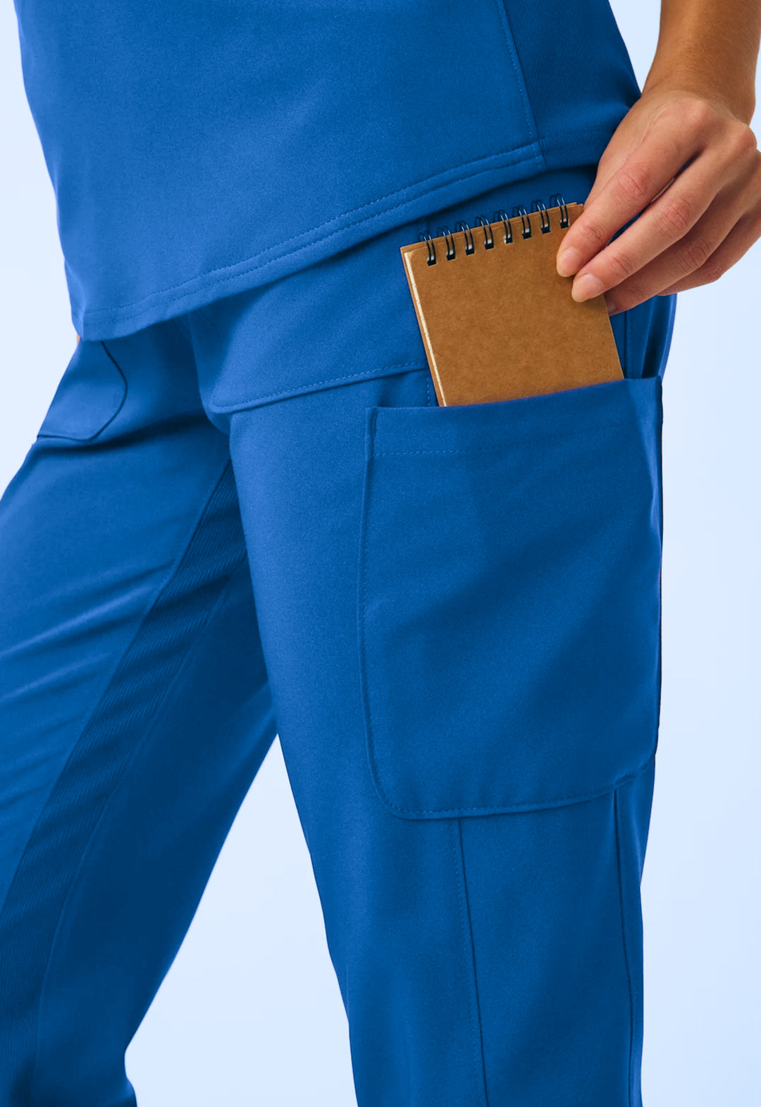 PANTALÓN MUJER JOGGER LB401 AZUL REY