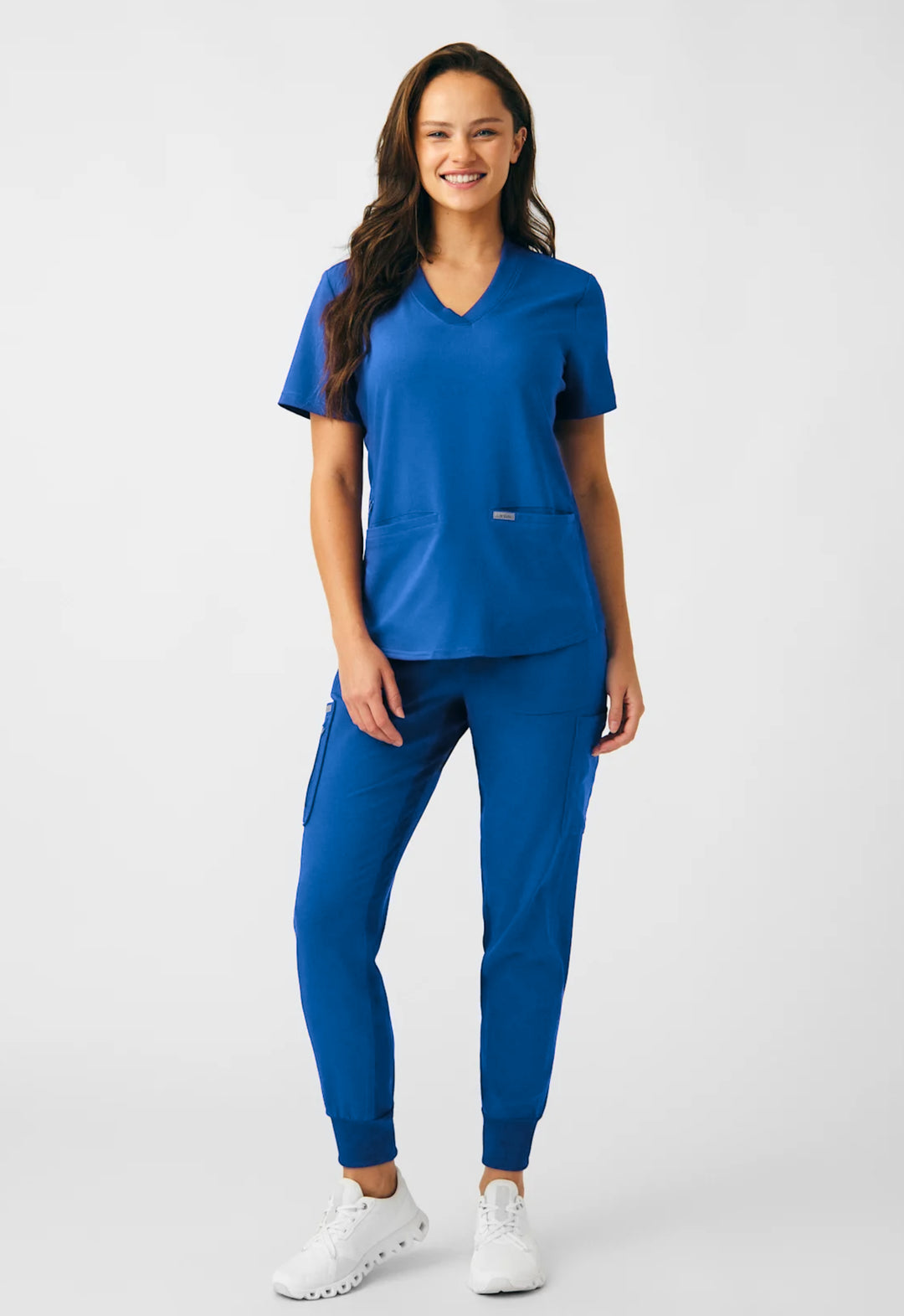 PANTALÓN MUJER JOGGER LB401 AZUL REY