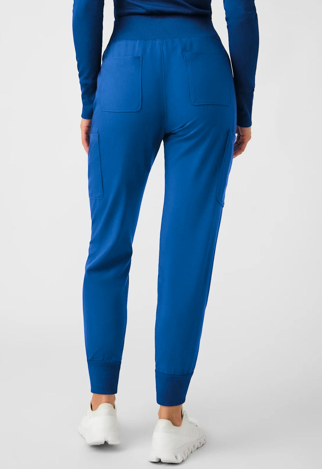 PANTALÓN MUJER JOGGER LB401 AZUL REY