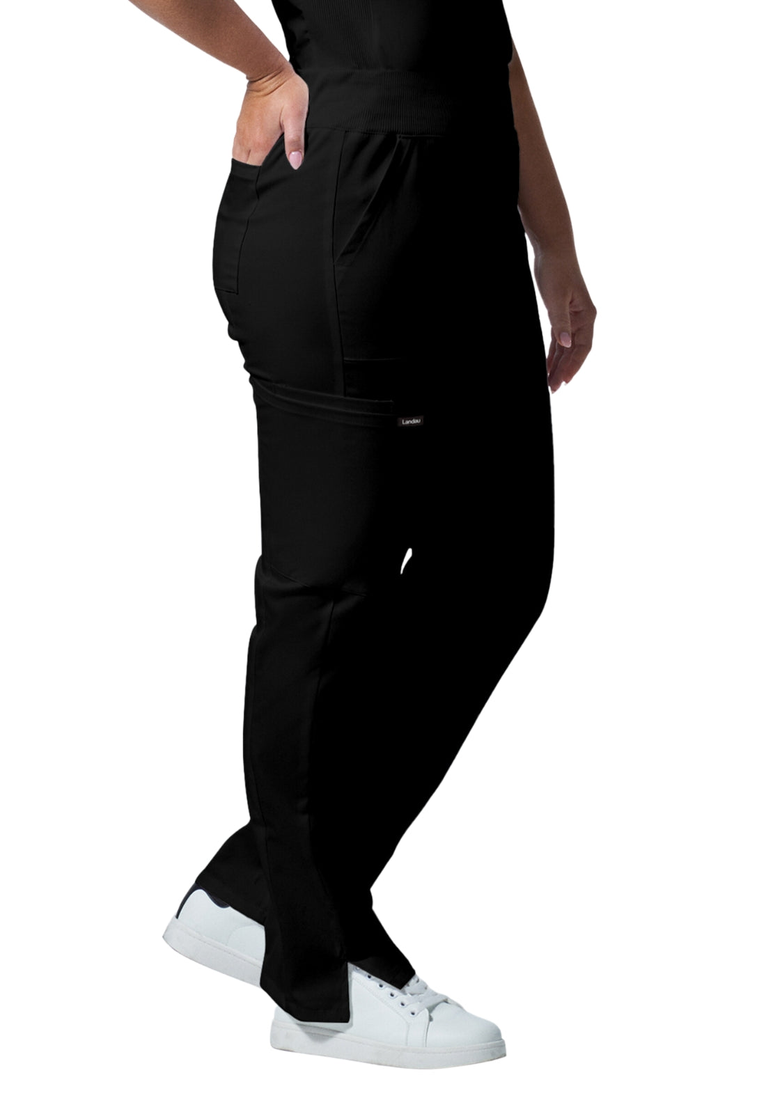 PANTALÓN MUJER LB405 NEGRO