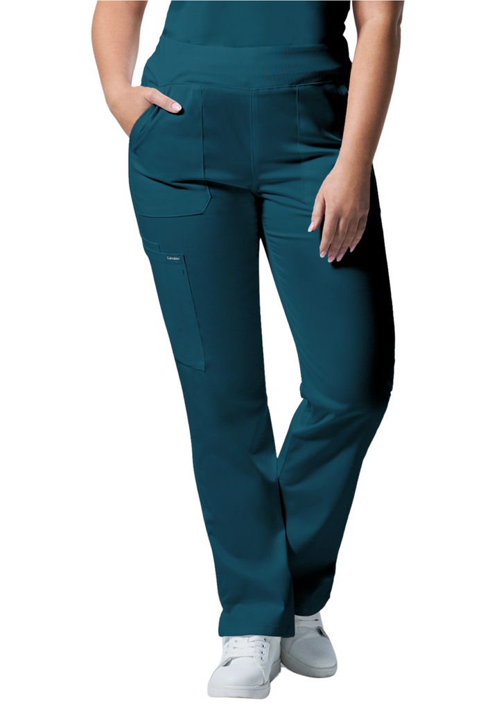 PANTALÓN MUJER LB405 CARIBBEAN BLUE