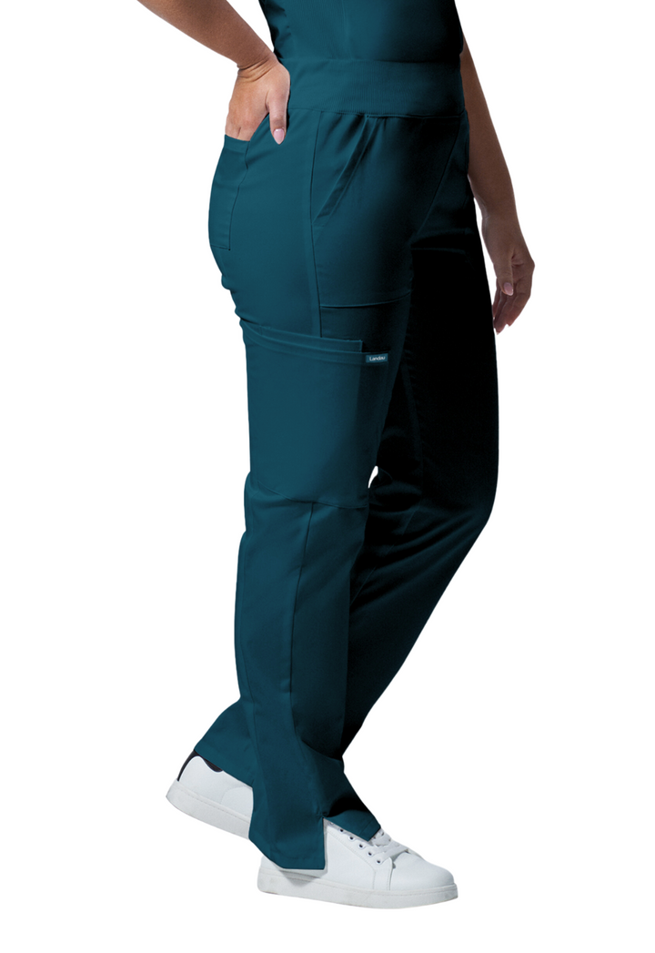 PANTALÓN MUJER LB405 CARIBBEAN BLUE