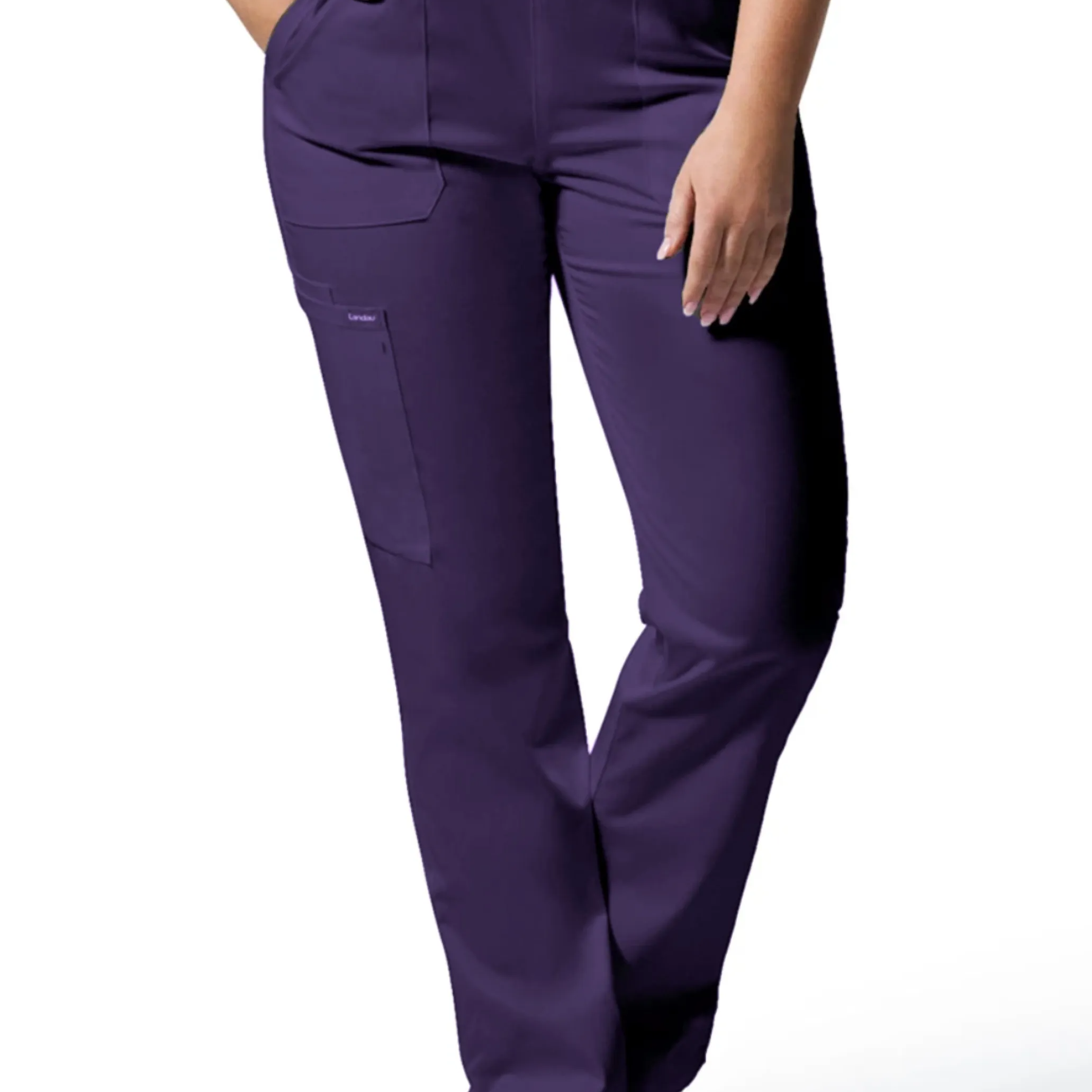 PANTALÓN MUJER LB405 MORADO GRAPE