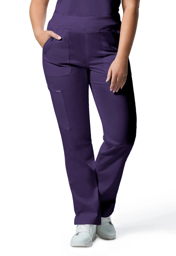 PANTALÓN MUJER LB405 MORADO GRAPE