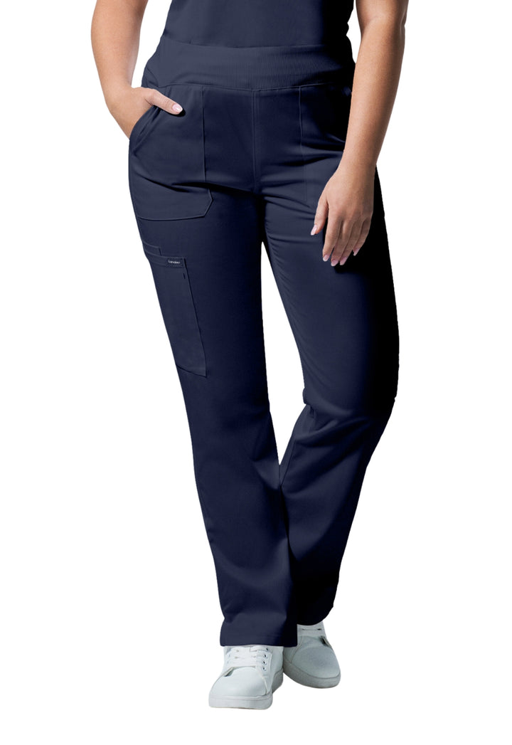 PANTALÓN MUJER LB405 AZUL MARINO